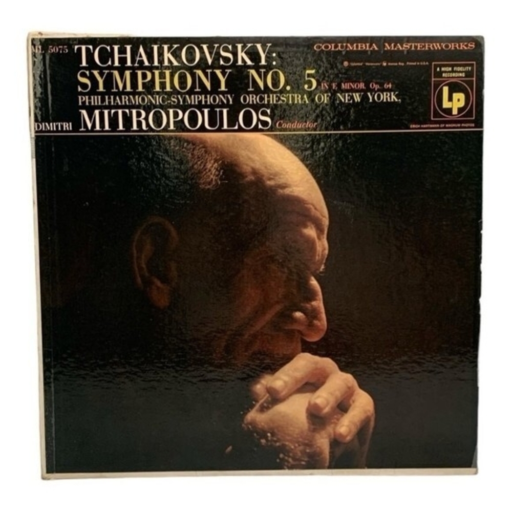 LP Pyotr Ilyich Tchaikovsky  - Symphony No. 5 In E Minor, Op. 64 Vinyl Record